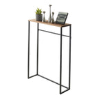 Consola Fina - Tower - Negro