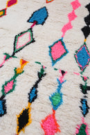 Tapis Berbère Coloré - 307 x 199 cm