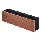 Boîte De Rangement Rin - Noir Et Bois