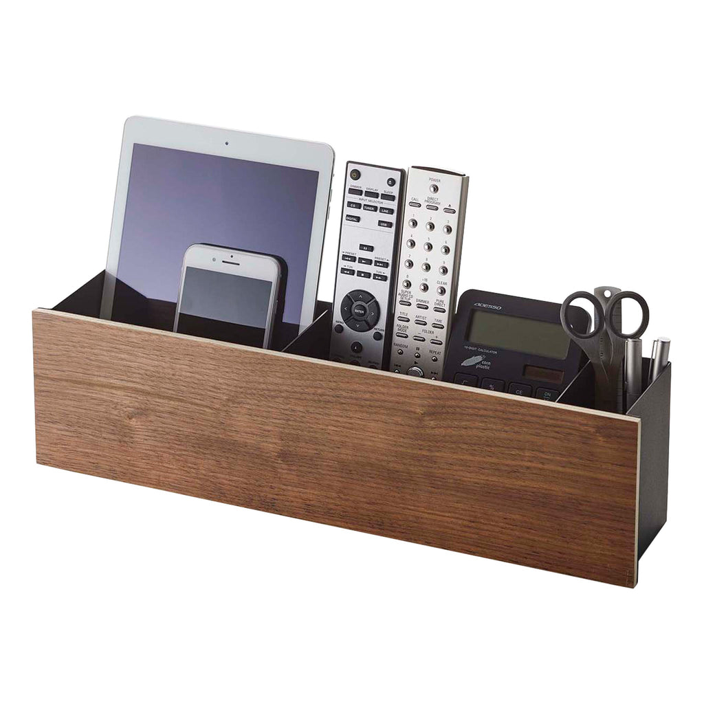 Boîte De Rangement Rin - Noir Et Bois