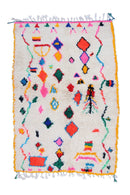 Tapis Berbère Coloré - 252 x 147 cm