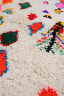 Tapis Berbère Coloré - 252 x 147 cm