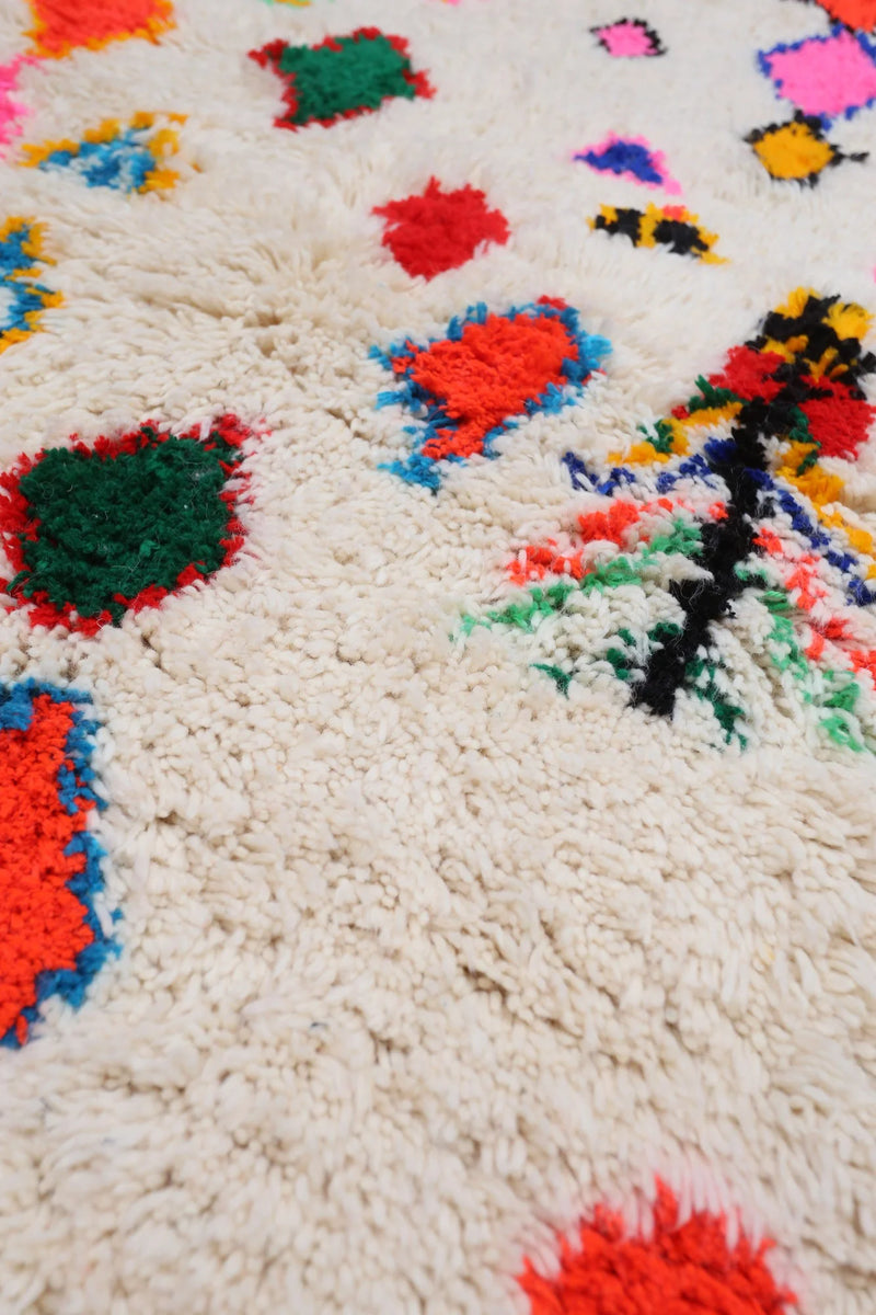 Tapis Berbère Coloré - 252 x 147 cm