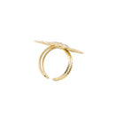 Bague Bague Soleil - Doré Ou Argent