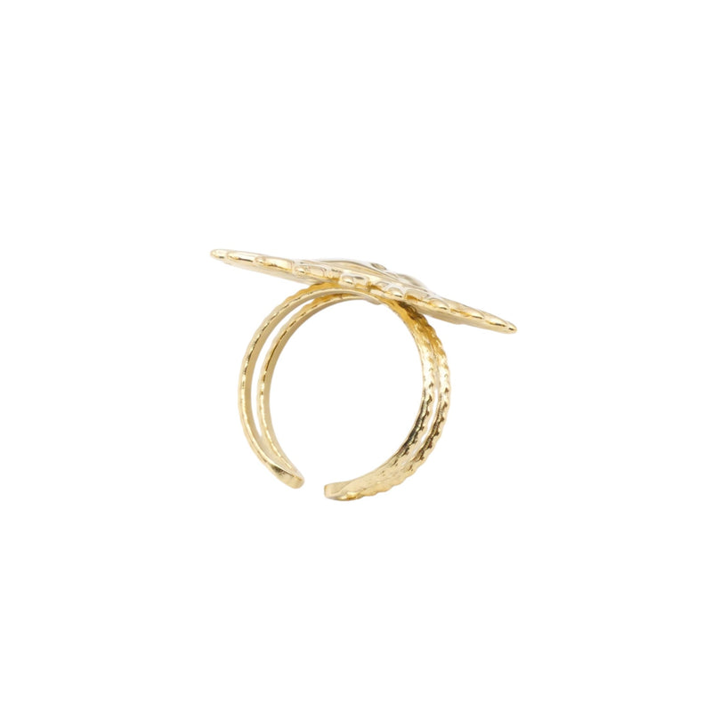 Bague Bague Soleil - Doré Ou Argent