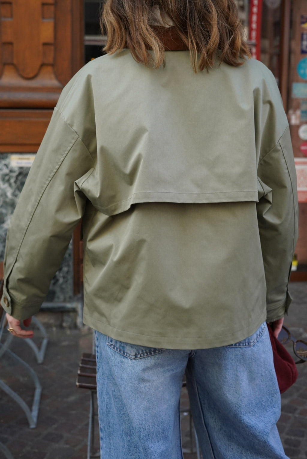 Paula Jacket Light Khaki