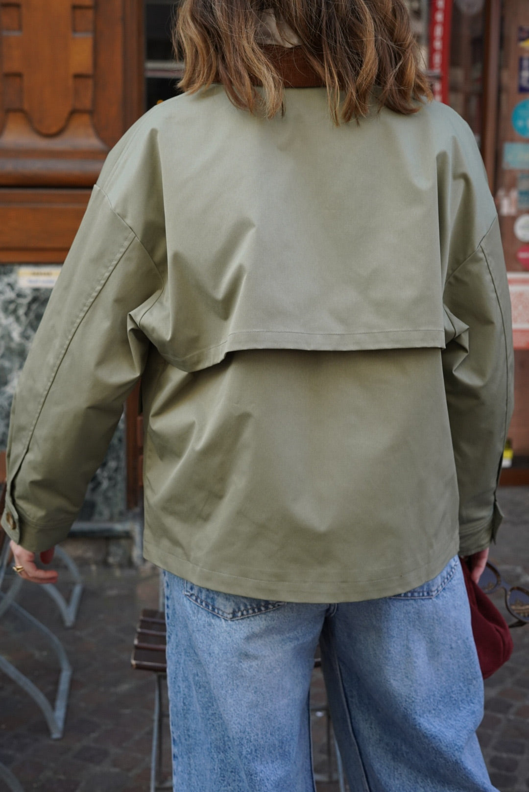 Paula Jacket Light Khaki