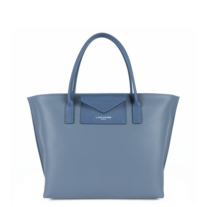 sac à main - maya #couleur_bleu-cendre