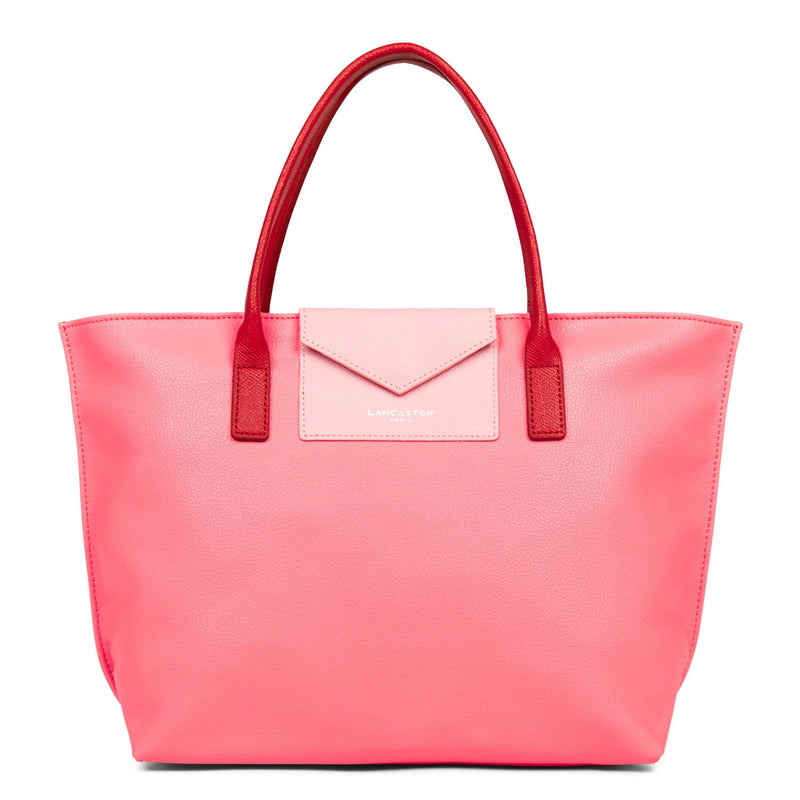 sac à main - maya #couleur_rose-fonc-rose-rouge