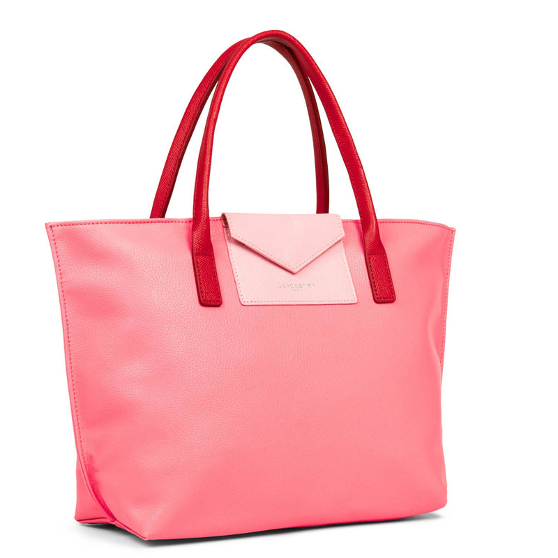 sac à main - maya #couleur_rose-fonc-rose-rouge