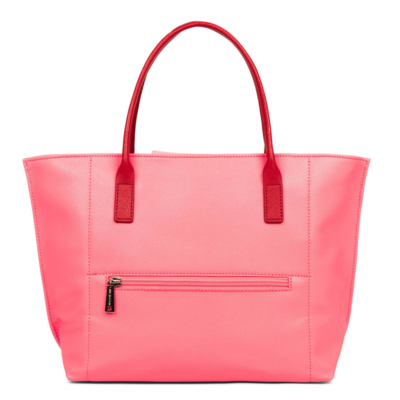 sac à main - maya #couleur_rose-fonc-rose-rouge