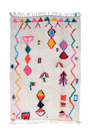 Tapis Berbère Coloré - 245 x 140 cm