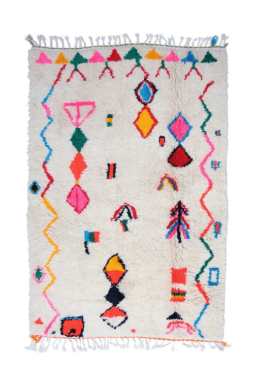 Tapis Berbère Coloré - 245 x 140 cm