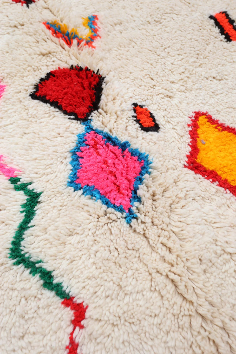 Tapis Berbère Coloré - 245 x 140 cm