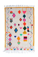 Tapis Berbère Coloré - 247 x 146 cm