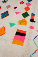 Tapis Berbère Coloré - 247 x 146 cm