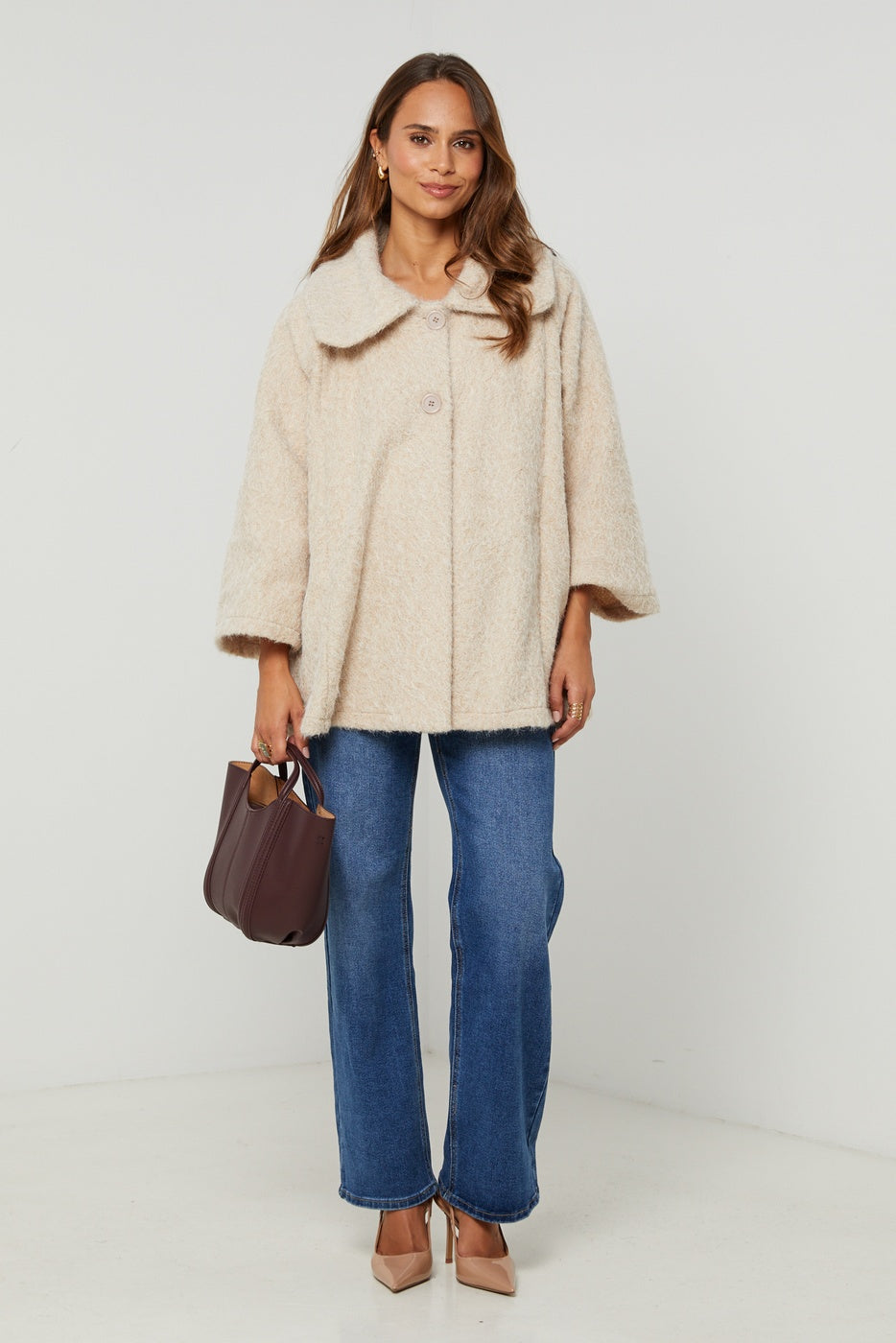 Chaqueta - Beige