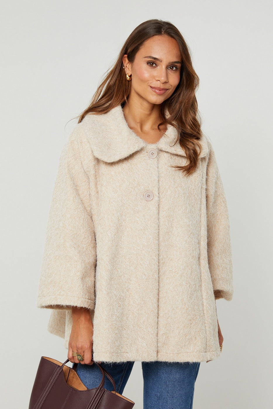 Chaqueta - Beige