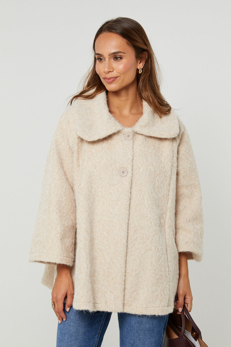 Chaqueta - Beige
