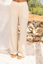 Le Pantalon Cesare Beige