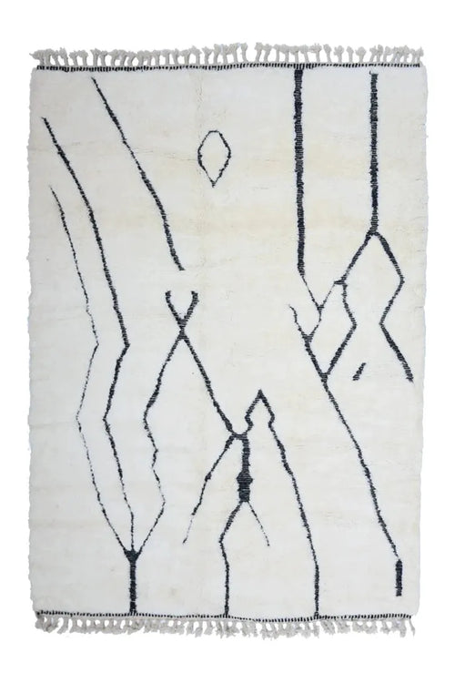 Tapis Béni Ouarain Collection Intemporel - 300 x 200 cm