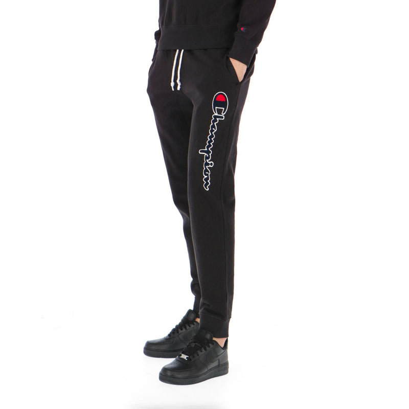 Pantalon De Survêtement Champion Rib Cuff - Noir