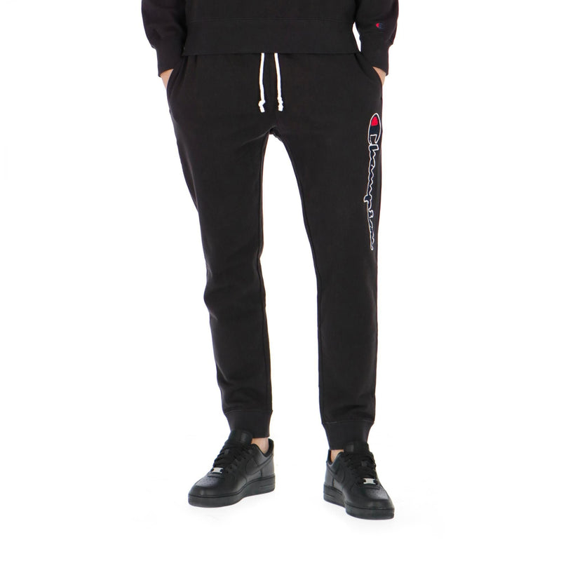 Pantalon De Survêtement Champion Rib Cuff - Noir