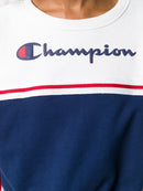 Sweat Champion Crewneck Croptop - Blanc