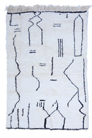 Tapis Béni Ouarain Collection Intemporel - 275 x 195 cm