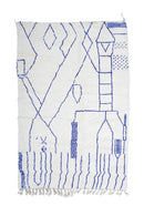 Tapis Béni Ouarain Collection Intemporel - 254 x 162 cm