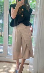 Bermudas Mina Beige