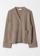 Cárdigan Es Idde Cárdigan - Beige - Mujer
