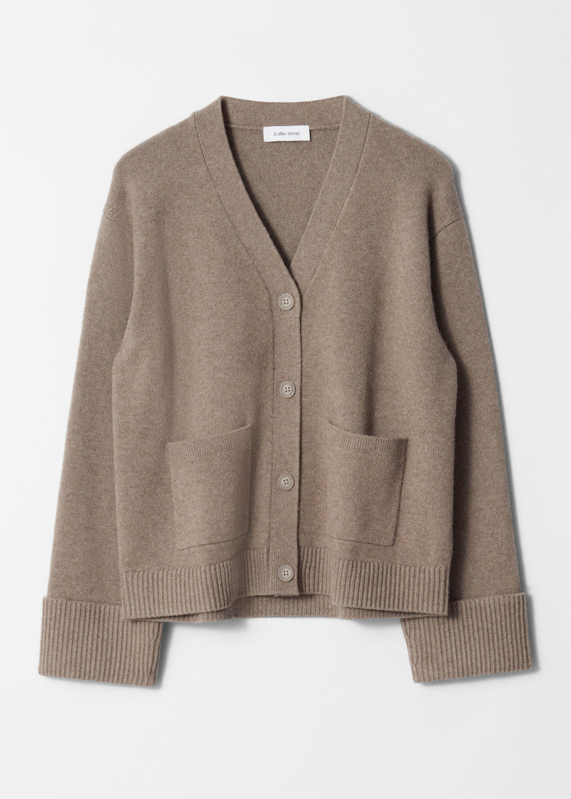 Cárdigan Es Idde Cárdigan - Beige - Mujer