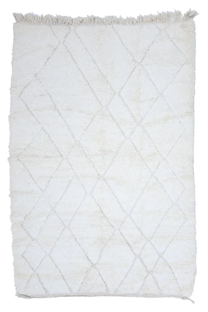 Tapis Béni Ouarain Collection Intemporel - 195 x 146 cm