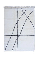 Tapis Béni Ouarain Collection Intemporel - 200 x 150 cm
