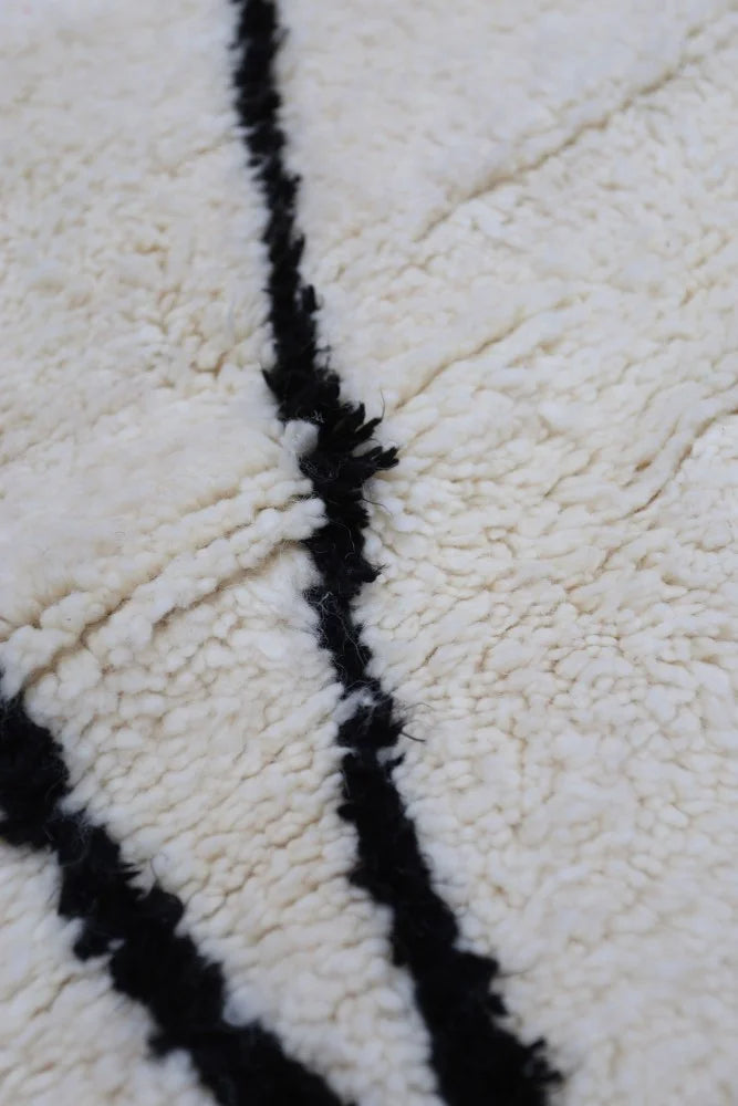 Tapis Béni Ouarain Collection Intemporel - 200 x 150 cm