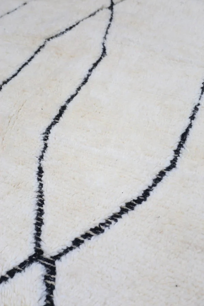 Tapis Béni Ouarain Collection Intemporel - 300 x 295 cm