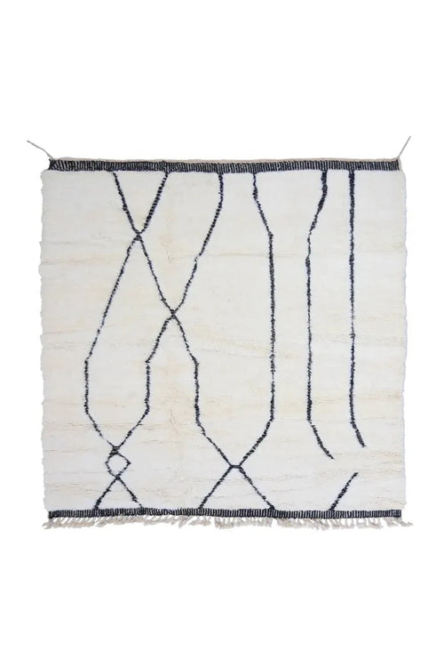 Tapis Béni Ouarain Collection Intemporel - 300 x 295 cm