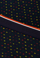 Slip Vert Sapin À Motif Petit Carré - Terrible Petits Carres Vert Sapin