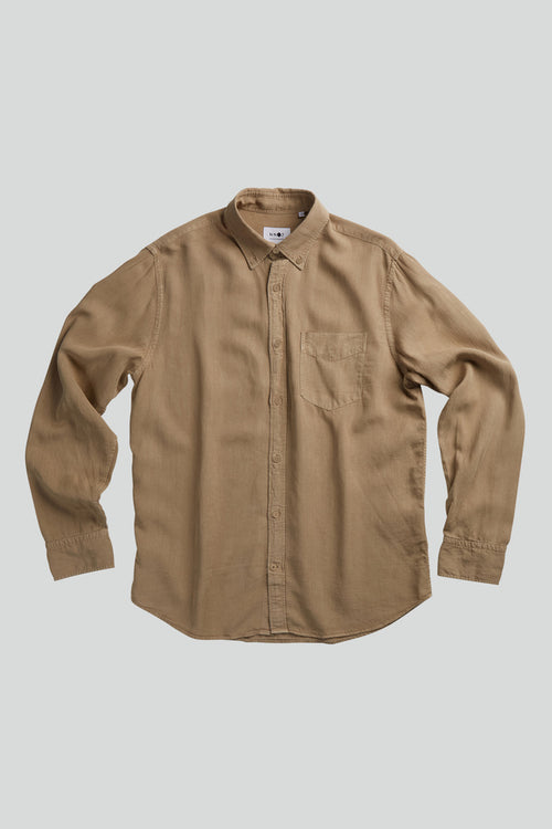 Chemise Manza Slim - Dk Khaki