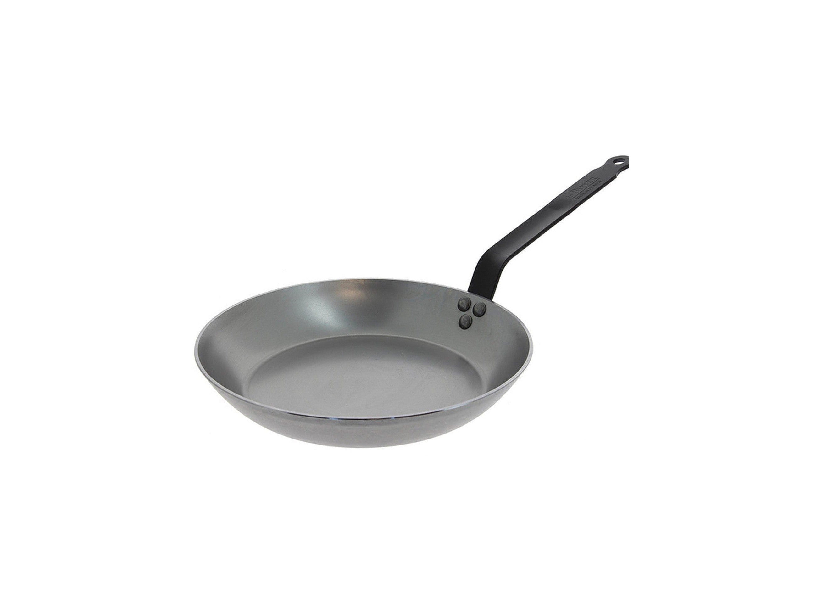 Carbone Plus Round Pan - High-Temperature Handle