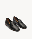 N°85 Black Loafers