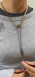 Knot Snake Necklace