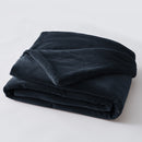 Bout De Lit - Velours De Coton - César - Minuit