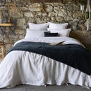 Bout De Lit - Velours De Coton - César - Minuit