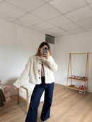 Charlotte Faux Fur Jacket