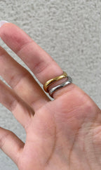 Bague Wave