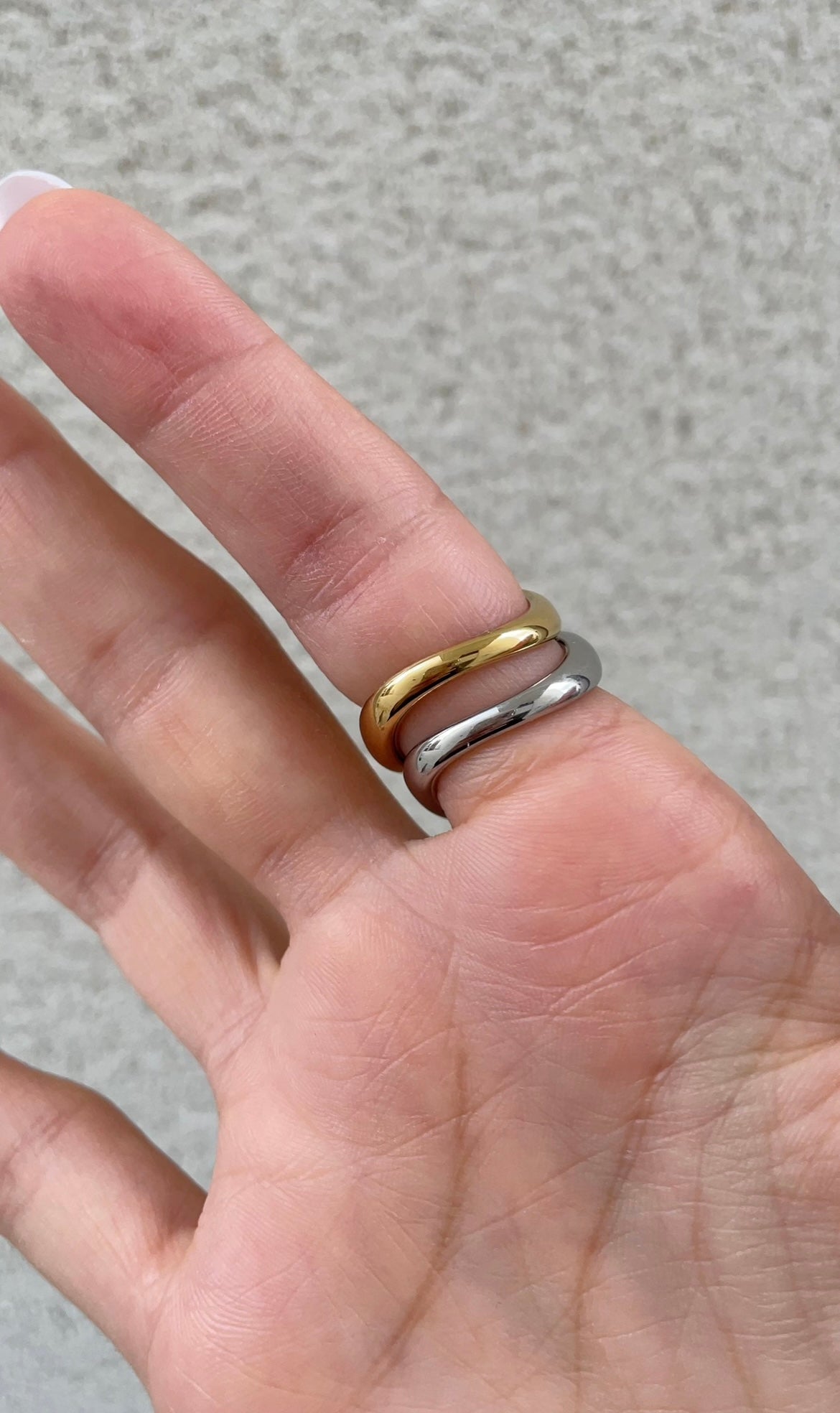 Bague Wave