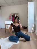 Top Carla Chocolate