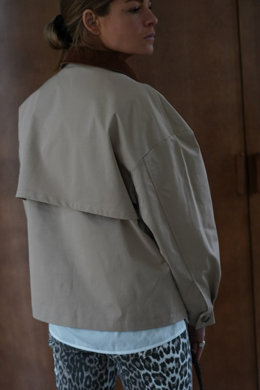Paula Jacket Beige